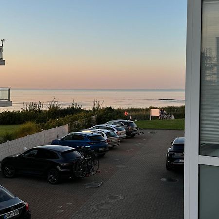 Strandjuwel In Der Seehuette Cuxhaven Duhnen- Exclusive Ferienwohnung Am Strand Mit Meerblick Exteriör bild